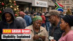 R350 SASSA Payments Grant December 2025 — Why Eligibility Criteria Matters More