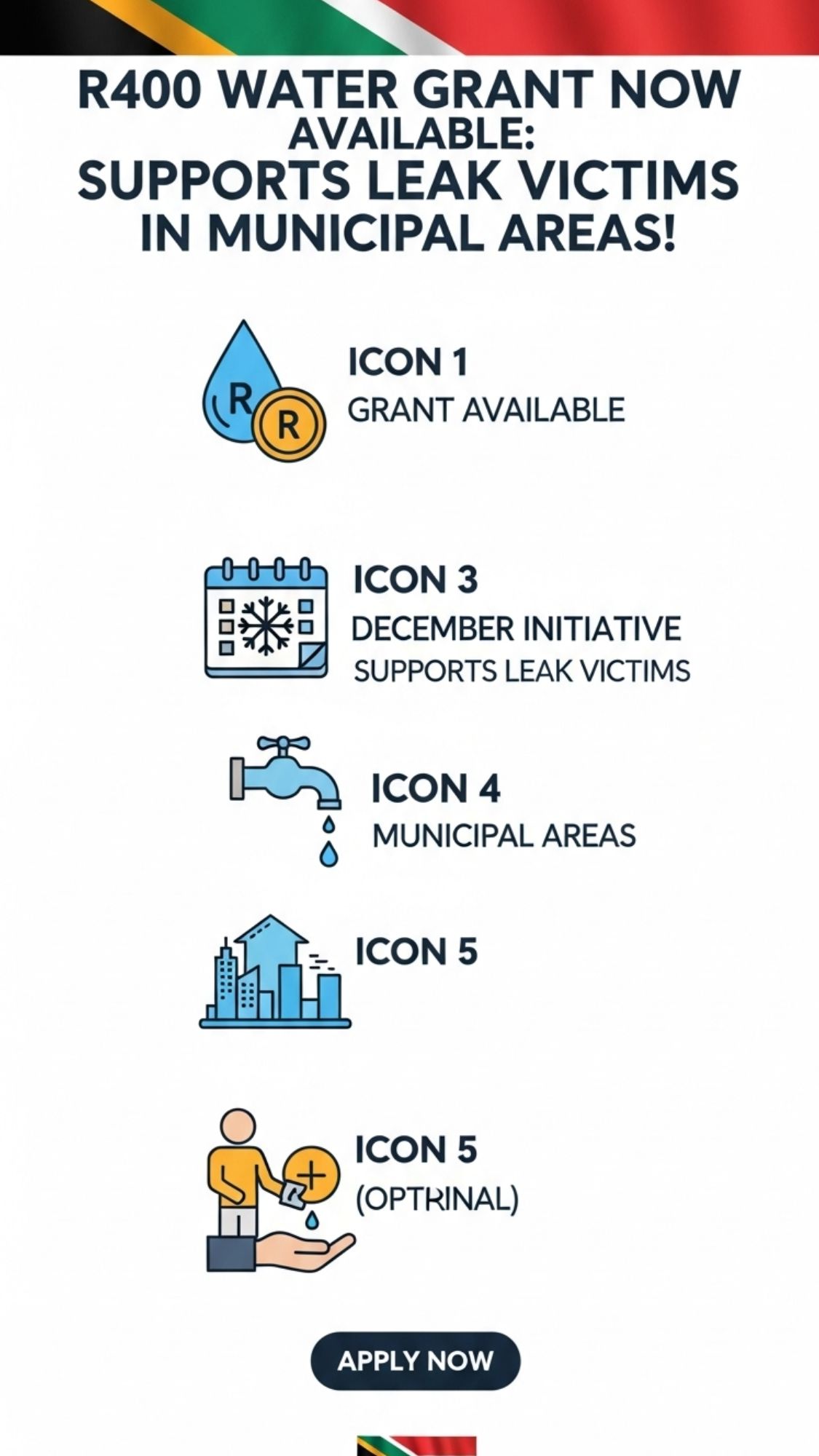 R400 Water Grant Now Available