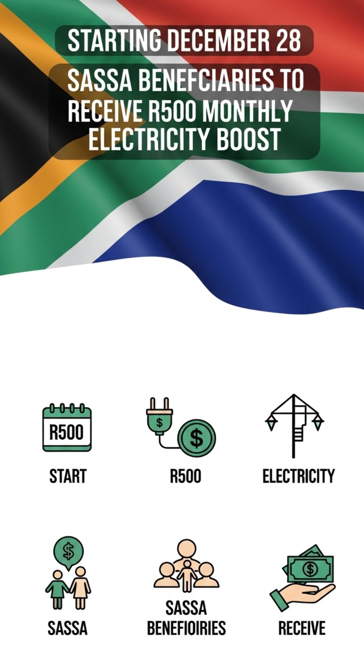 R500 Electricity Boost