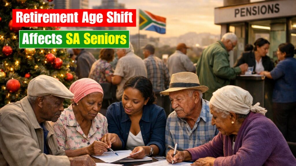 Retirement Age Shift Affects SA Seniors