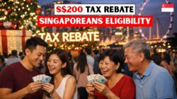 S$200 Tax Rebate for Singaporeans — Check Eligibility Rules and Who Qualifies Under Current Rules