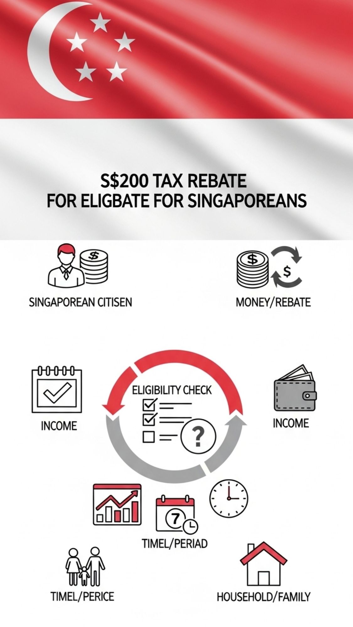 S$200 Tax Rebate for Singaporeans