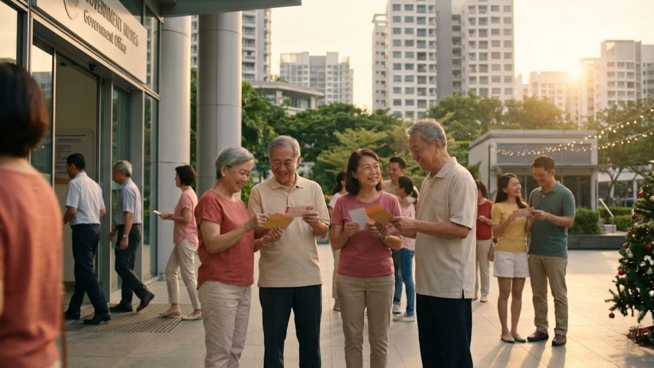 S$700 Government Support 