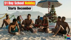 SA Learners Enjoy an Epic 51-Day Year-End Break Starting December 30