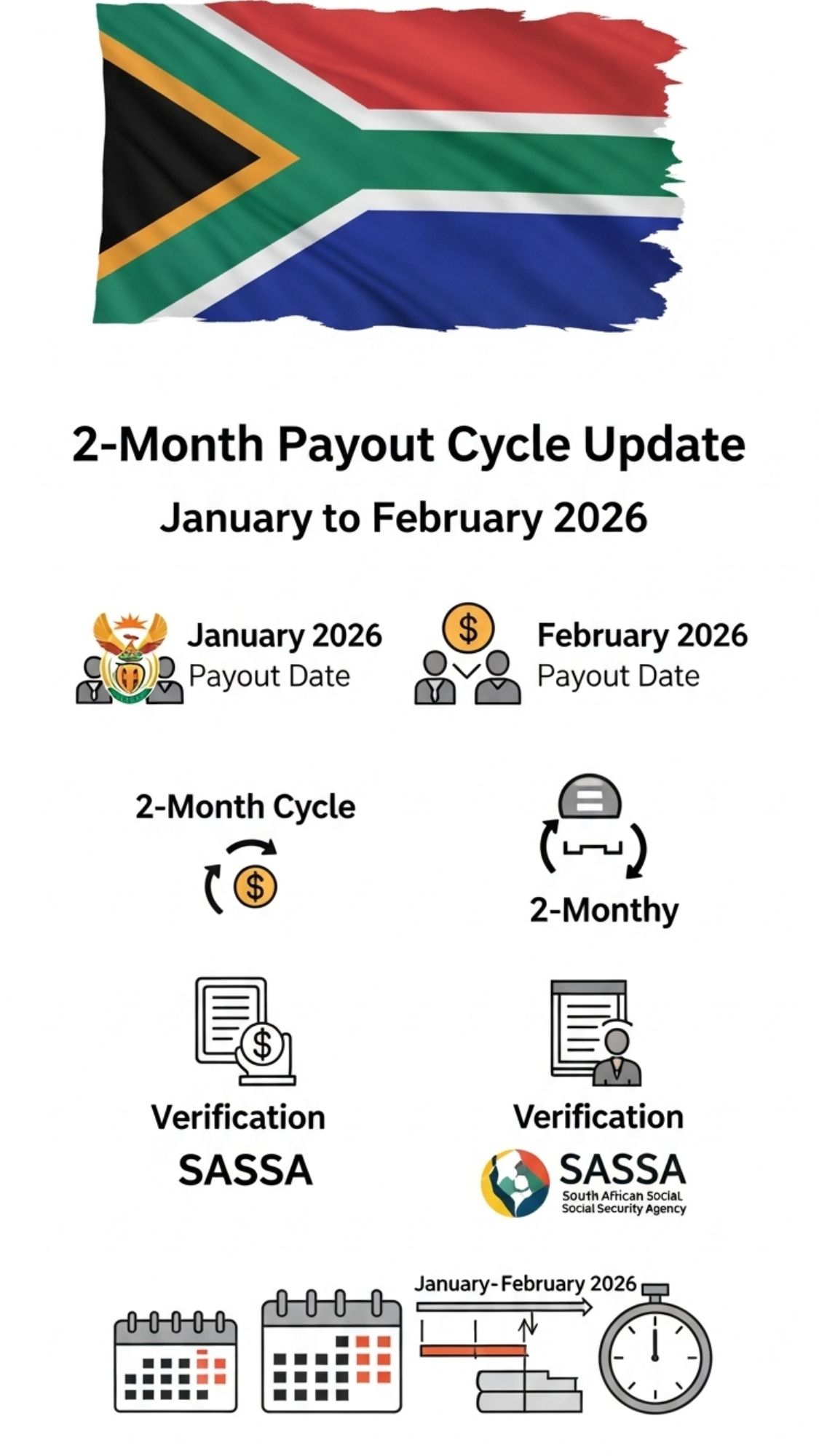 SASSA 2-Month Payout Cycle Update