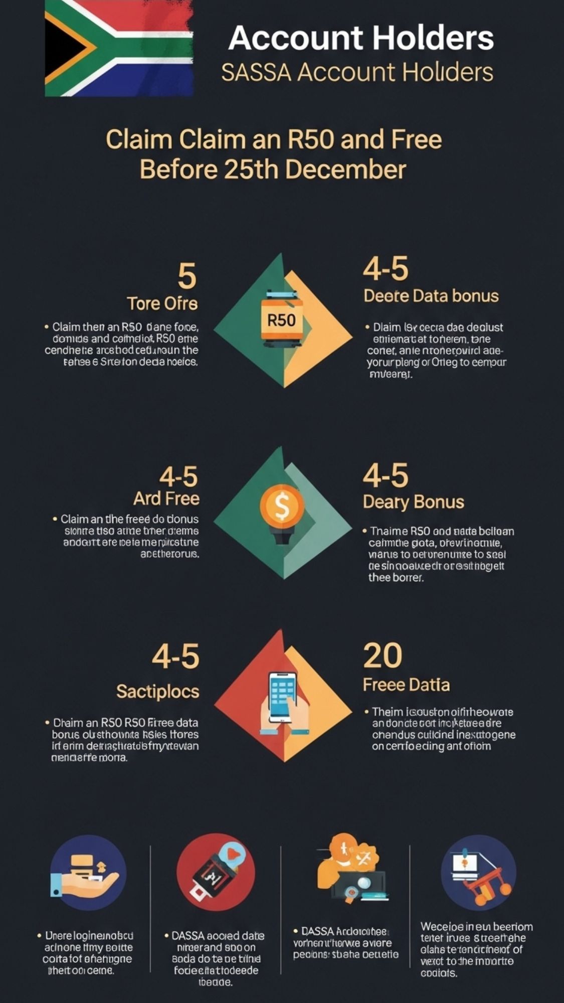 SASSA Account Holders