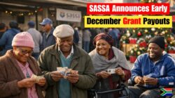 SASSA Announces Early December 2025 Grant Payments for Elderly & Disabled on 20 and 30!