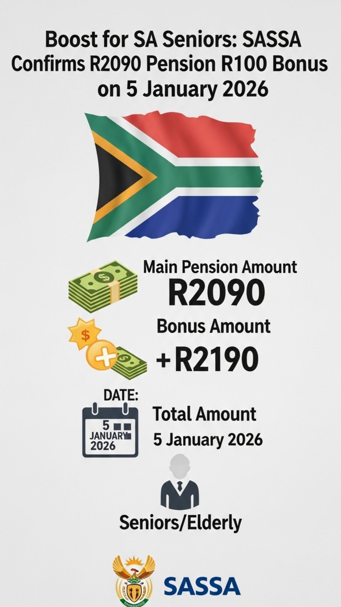 SASSA Boosts Seniors 2026