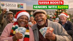 Boost for SA Seniors: SASSA Confirms R2090 Pension Plus R100 Bonus on 5 January 2026
