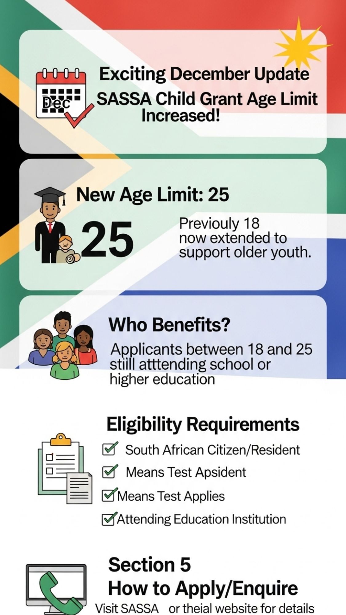 SASSA Child Grant