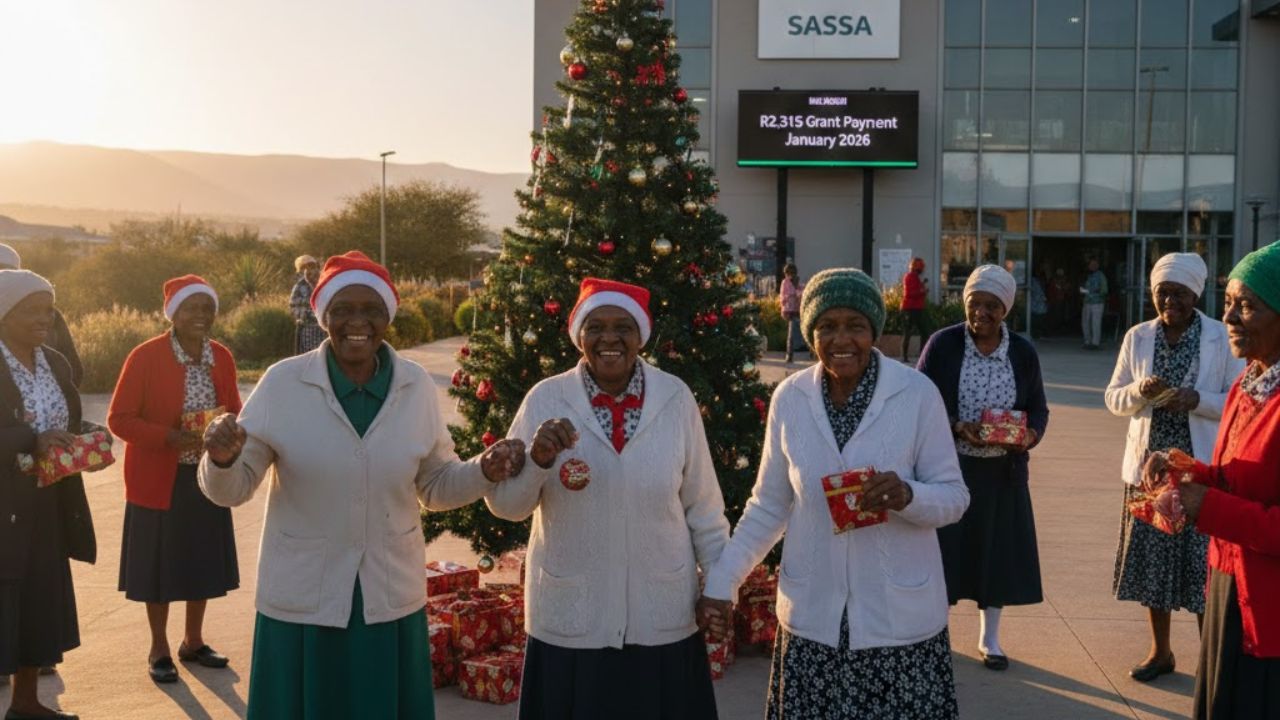 SASSA Confirms R2,315 Grant Payment