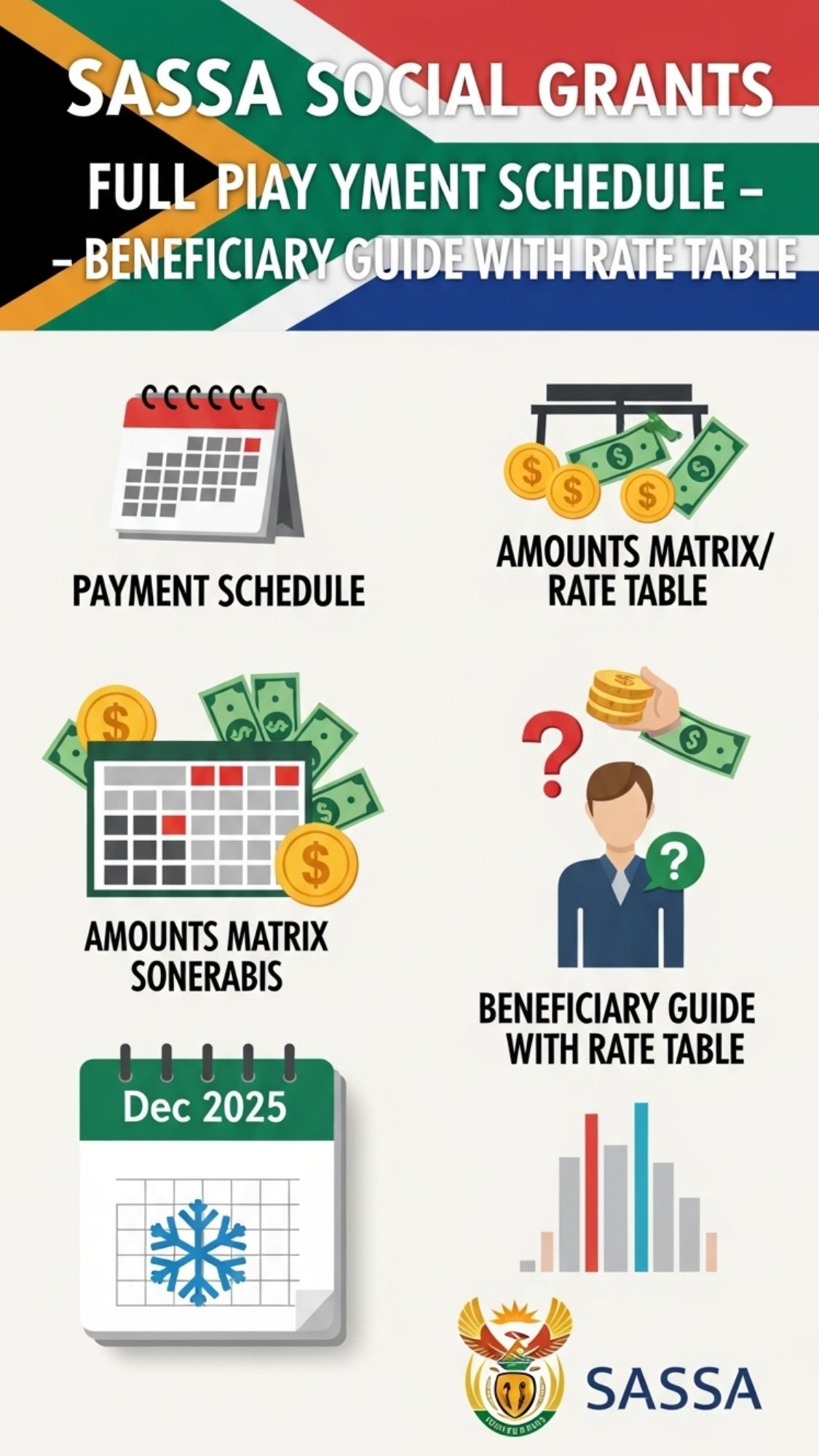 SASSA December 2025 