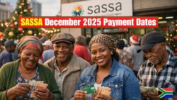 SASSA December 2025 Payments: When to Collect Your Social Grant Funds
