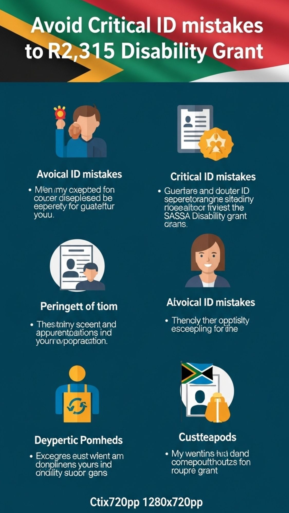 SASSA Disability Grant