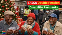 SASSA Delivers Double Payments of Pensions & Disability Grants on 2 and 4 January: Early Relief for Millions!