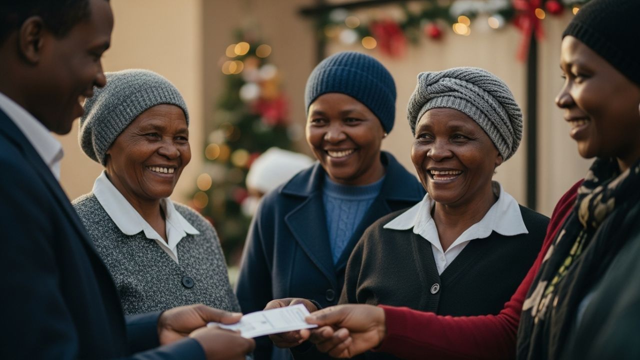 SASSA Festive Pension Disability Child