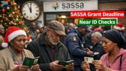 8 January Deadline Looms: Missing It Could Cost You Your SASSA Grant – Mandatory ID Checks in Effect!