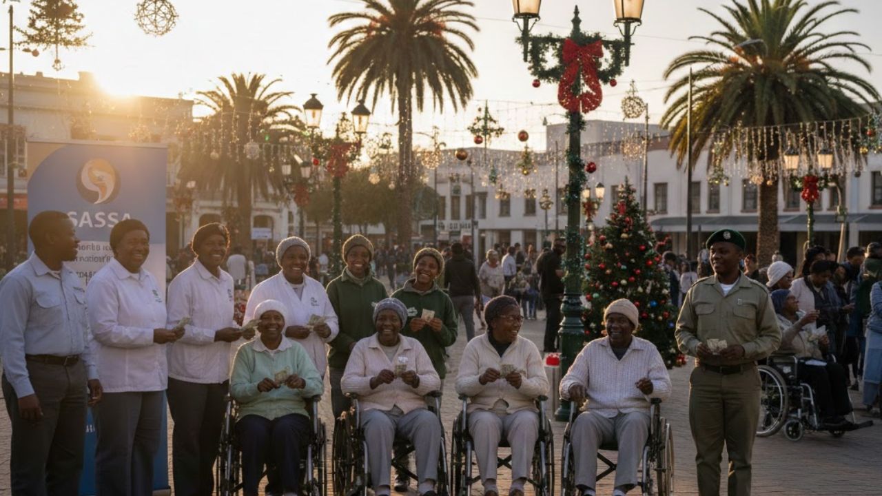 SASSA Grant Payment Schedule