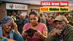 Uncovering SASSA's December 28 Grant Snag: Why Many Lost Out on R560 Due to Hidden Rules!