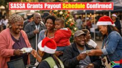 Mark Your Calendars: SASSA Grants for Seniors, Children, and Disabilities Begin Payouts on 28 December 2025 – Full Schedule Inside