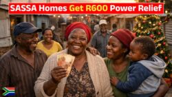 SASSA Homes to Receive R600 Monthly Top-Ups Starting 30 December – Discover How to Apply for This Big Power Relief!