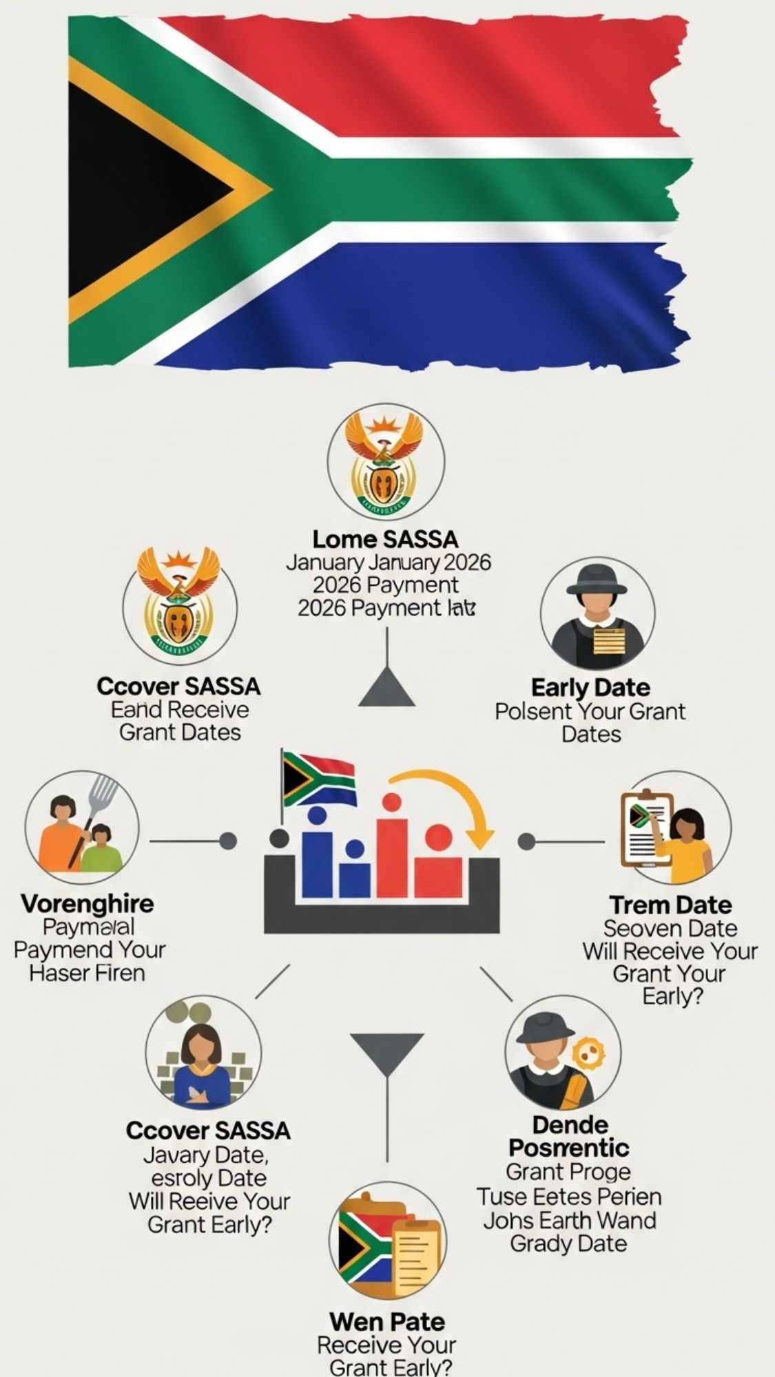SASSA January 2026 Payment Dates