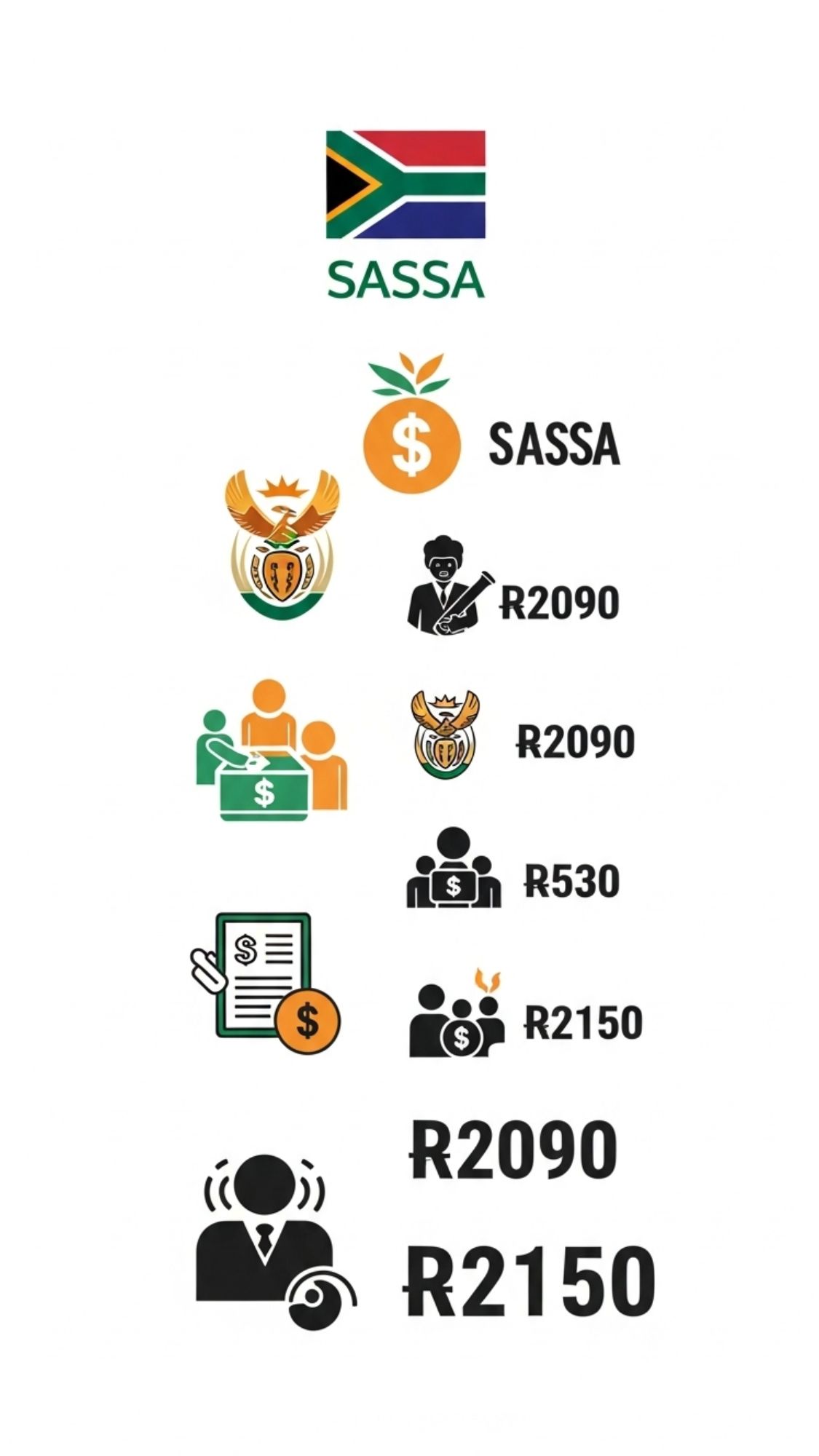 SASSA January 2026 Payment Dates