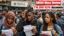 SASSA's Mass Review: Are 210,000 Student R370 Grant Accounts in Jeopardy?