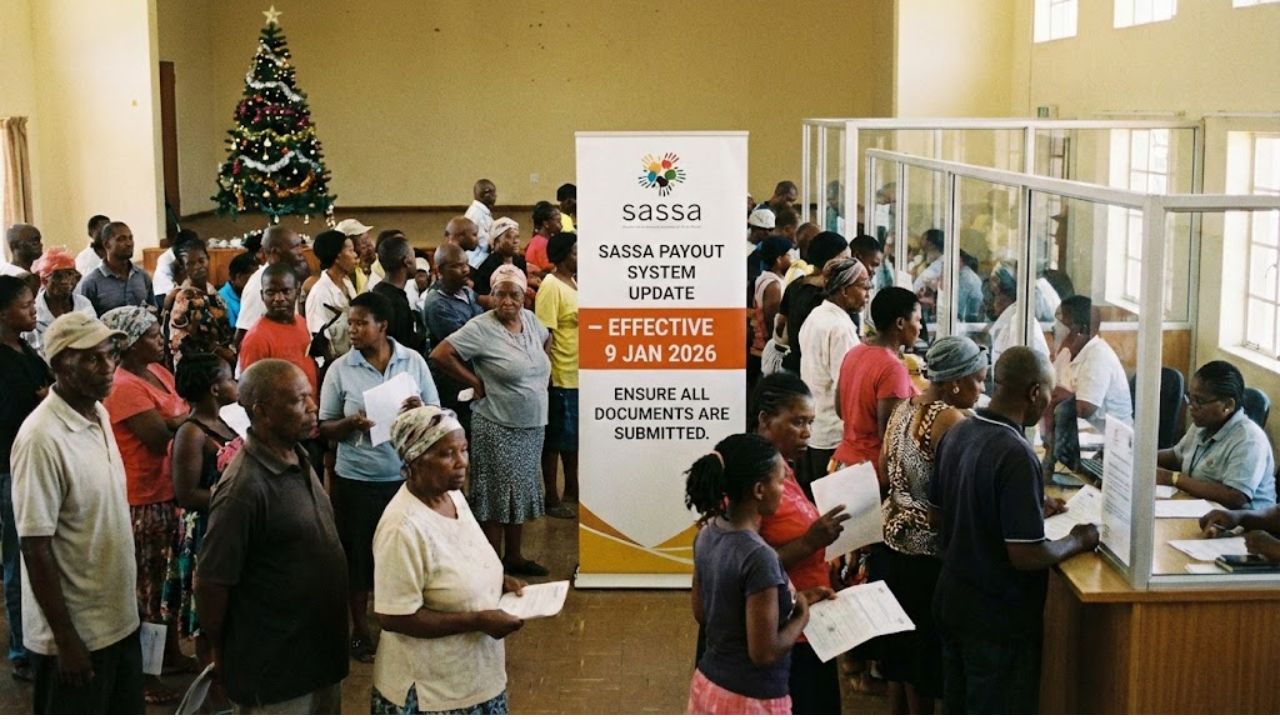 SASSA Payout System January