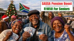 R1,050 Pension Increase Hits South Africa in December 2025 - Older Beneficiaries Gain Strengthened Income Support
