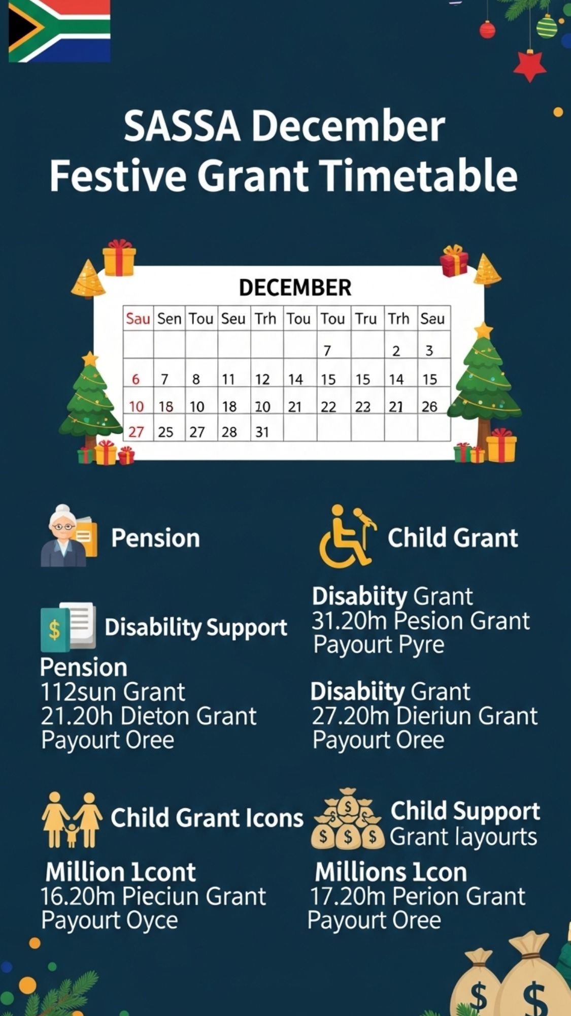 SASSA Pension, Disability
