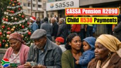 SASSA Schedules 25 December Grant Distribution Across South Africa — Beneficiaries Await Pension and Child Grant Access