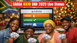 South Africans Track R370 SRD 2025 Live Status Updates – Pending and Approved Results Now Viewable at sassa.gov.za
