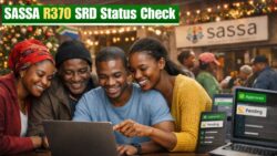 SASSA R370 SRD 2025 Online Status Portal Now Active – How to Check Pending and Approved Payments @sassa.gov.za