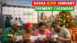 SASSA R370 SRD January 2026 Payments: Full Payday Calendar and What Eligible Recipients Must Prepare