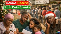 SASSA's New January 2026 Rule: Families Earning Over R8,070 Face Grant Cuts – Are Your Payments at Risk?