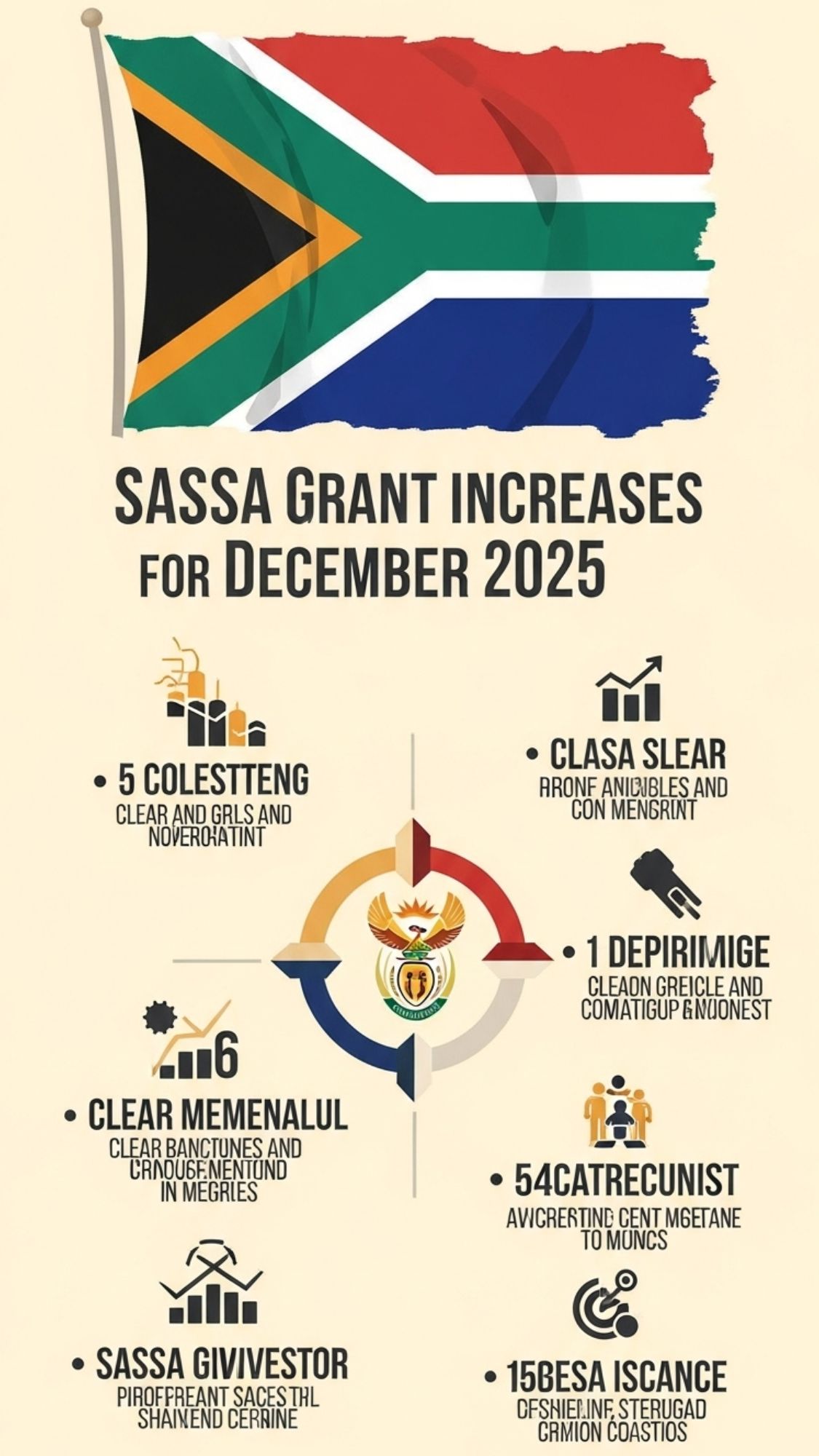 SASSA Raises Grant
