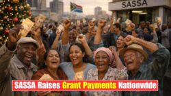 Beneficiaries rejoice as SASSA raises grant payments for December 2025 – full rate list released