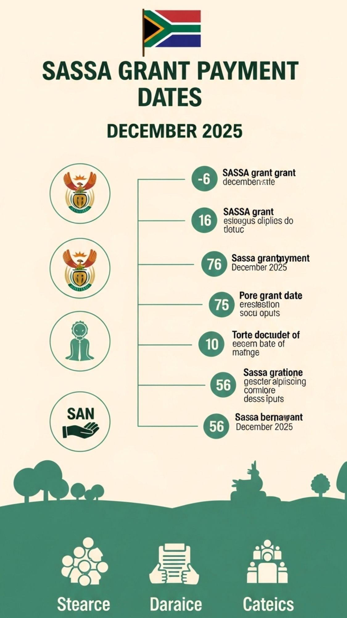 SASSA Reveals Grant Payment Dates 