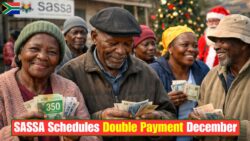 SASSA Schedules 25 December Double Payment — Eligible Beneficiaries to Receive R350 and Pension Grants on the Same Day