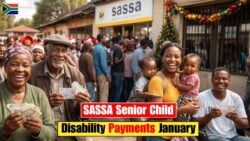2 January 2026: SASSA Grant Payments Begin for Seniors, Child, and Disability Recipients