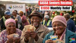 SASSA Expands December Pension Relief in South Africa – Eligible Seniors Gain R1,050 Additional Monthly Support