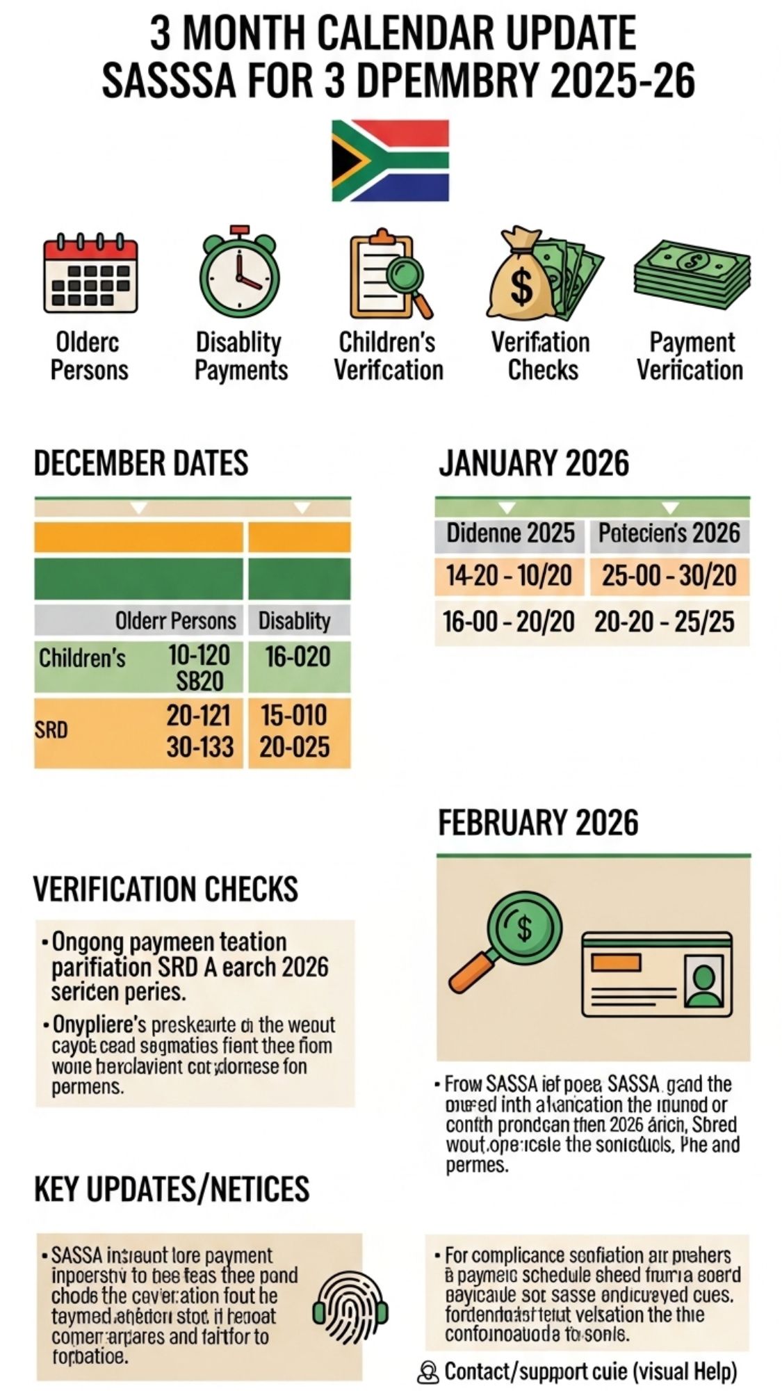 SASSA Three-Month Payment 2025