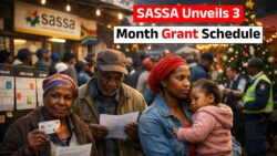 SASSA Unveils Crucial 3-Month Schedule and Grant Guidelines You Can’t Miss!