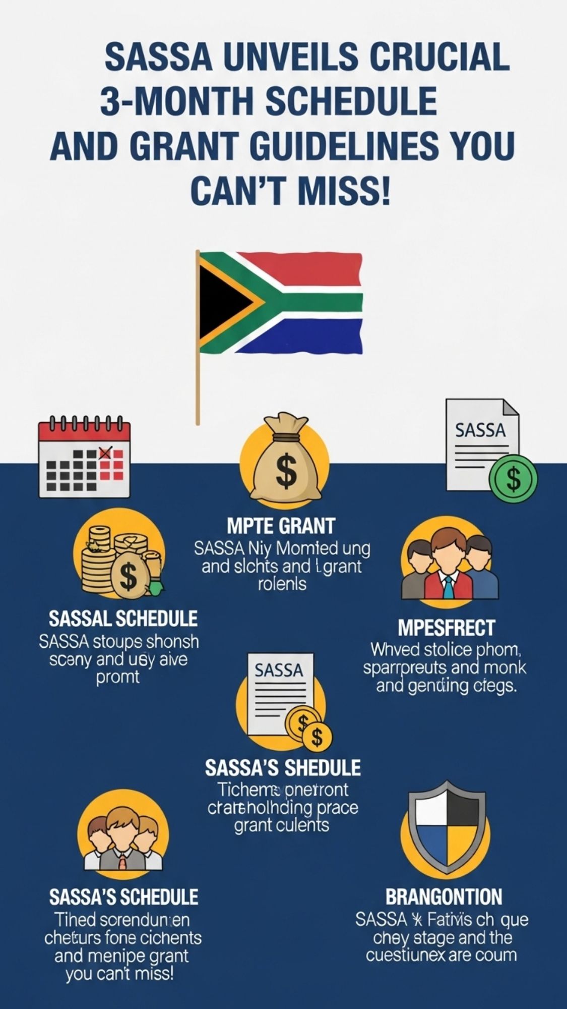 SASSA Unveils Crucial 3-Month