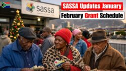SASSA Unveils Updated Grant Schedule: Discover the New Payment Dates for January & February 2026