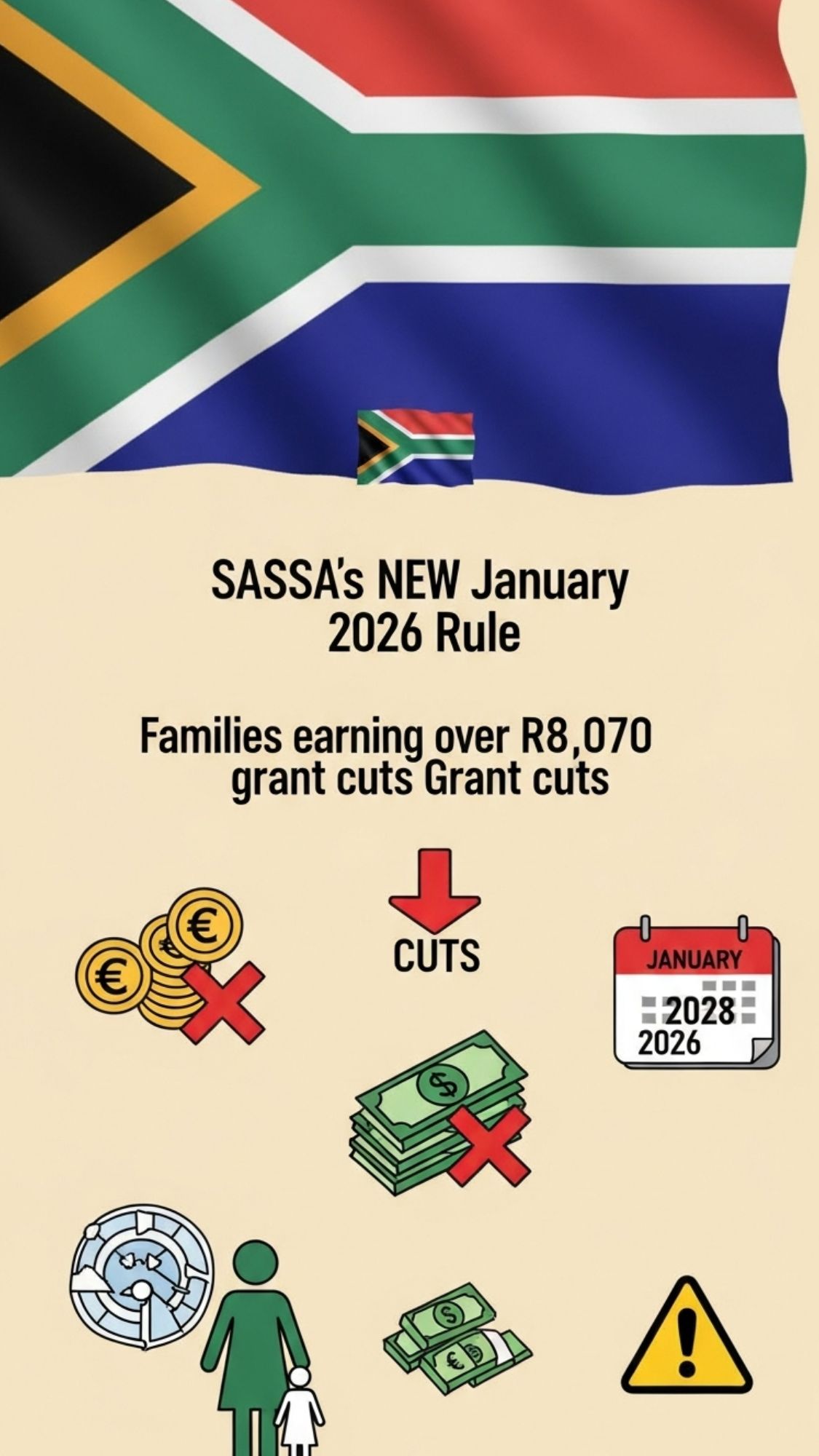 SASSA's New January 2026 Rule 