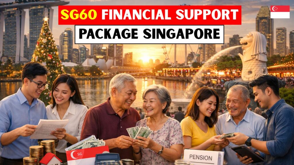 SG60 Financial Support Package Launches in Singapore