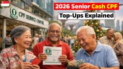 Senior Financial Support Continues in 2026 - How Cash and CPF Top-Ups Help With Living Costs