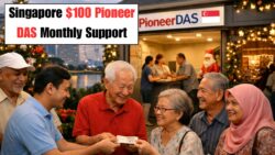 Monthly $100 PioneerDAS Support in Singapore – How Payments Reach Eligible Seniors Citizens